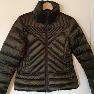 BERNARDO Copper Puffer Coat, sz M